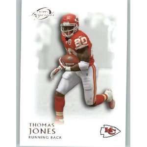  2011 Topps Gridiron Legends #106 Thomas Jones   Kansas City 