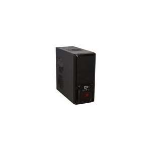  XION XON 180 Meshed Black/Red Steel ATX Mid Tower Computer 