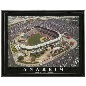  Los Angeles Angels of Anaheim Stadium 8 x 10 Framed 