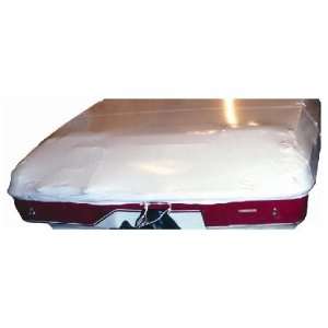   Semi Fit Sewn Cover   16 ft.   18 ft. V Hull Boat
