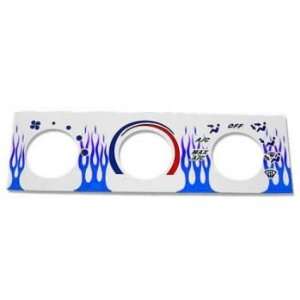  Glo Blue Flame AC Panel Automotive