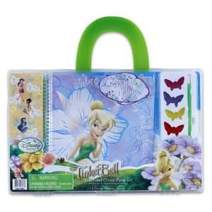  Disney Fairies Tinkerbell Paint Set with Stickers Toys 