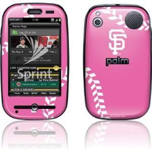  San Francisco Giants Pink Game Ball skin for Palm Pre 