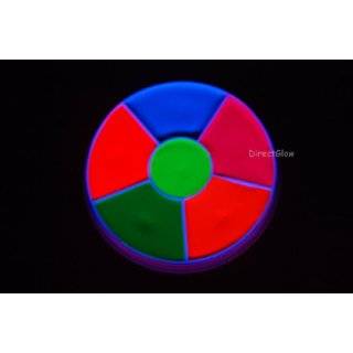  Neon Aquacolor Palette KRYOLAN Day Glow Eyeshadow   5177 