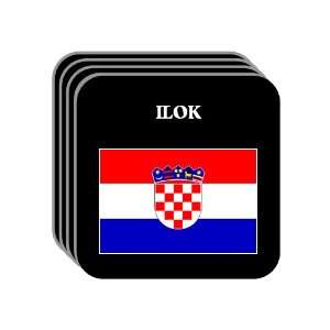  Croatia (Hrvatska)   ILOK Set of 4 Mini Mousepad 