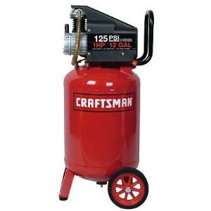  Craftsman 1 hp. 12 gal. Portable Air Compressor