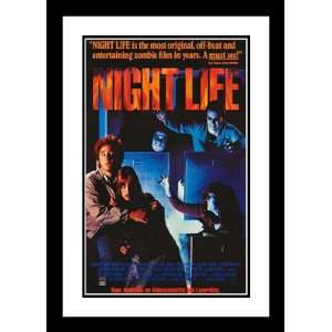  Night Life 20x26 Framed and Double Matted Movie Poster 