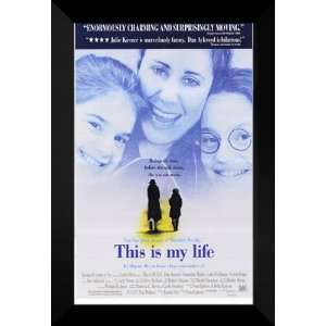  This Is My Life 27x40 FRAMED Movie Poster   Style A