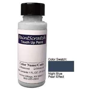  1 Oz. Bottle of Night Blue Pearl Effect Touch Up Paint for 2010 
