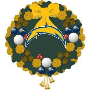 Forever Collectibles NFL Door Wreath   Chargers  Sports 