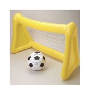  Large 45 Inflatable Soccer Goal Net and Ball Toys 