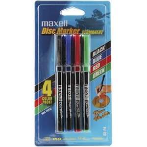  New Disc Marker Pens 4PK   MXL CD P4  Players 