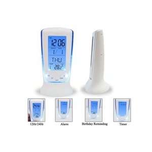  Calming Blue Alarm Clock Electronics