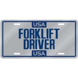  New  Usa Forklift Driver  License Plate Occupations 