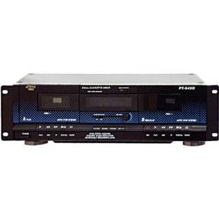 Pyle Home PT649D Dual Cassette Deck