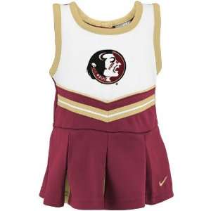   (FSU) Toddler Garnet Cheer Dress & Bloomers