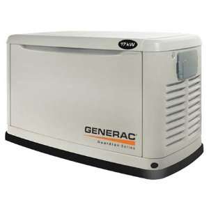  GENERAC 5885 Standby Generator,17 LP/ 16 NG kW Patio 