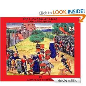 THE CANTERBURY TALES GEOFFREY CHAUCER, D. Laing Purves  