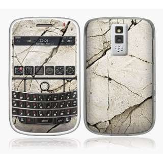  ~BlackBerry Bold 9000 Skin   Rock Texture~ Decal Sticker 