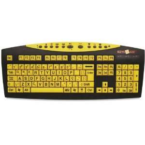   Visually Impaired (Yellow Keys with Black Letters) Computers