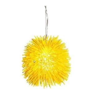  Urchin Mini Pendant in Un Mellow Yellow