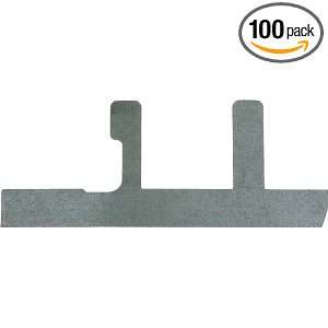   SBS Steel Switch Box Supports, Metallic, 100 Pack