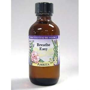  Amrita Aromatherapy   Breathe Easy 1/3 oz