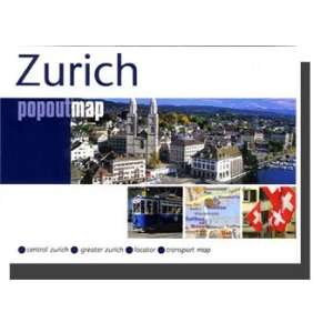  Zurich, Switzerland PopOut Map