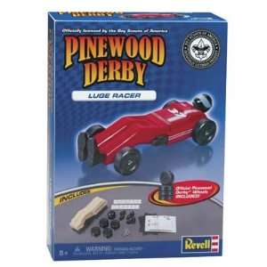 Revell   Luge Racer Kit (Pinewood Derby) Toys & Games