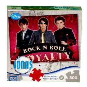     Rock Stars   300 Piece Velour Accent Jigsaw Puzzle Toys & Games