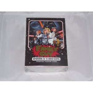  Family Guy Star Wars A New Hope Trading Card Base Set 