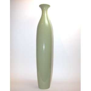  Bevali Ceramic Vase Moss Green 30.5 Ht. 