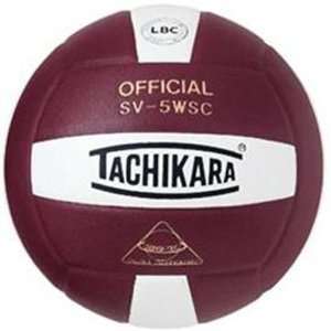   Competition Volleyballs CARDINAL/WHITE REGULATION