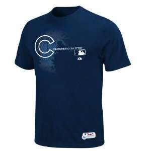  Chicago Cubs Navy Youth 2012 AC Change Up Therma Baseâ 