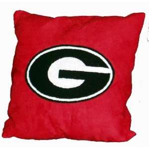  University of Georgia Pillow