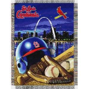  St. Louis Cardinals Major League Baseball Woven Tapestry 