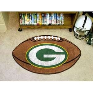  Green Bay Packers Football Throw Rug (22 X 35)