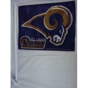  2 St Louis Rams Car Flag *SALE*