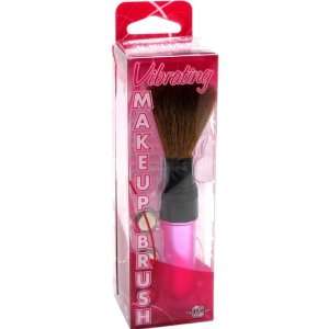  Pipedream Vibrating Make Up Brush Pink Health & Personal 