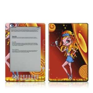 Kindle DX Skin (High Gloss Finish)   Burning For You  