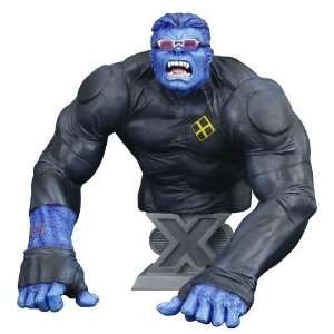  Ultimate X Men Beast Special Edition Bust Signed by Adam 