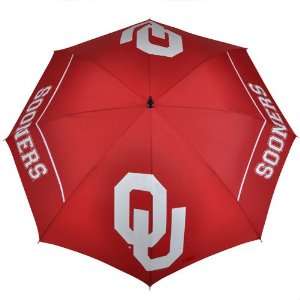  Oklahoma Sooners NCAA Hybrid Windsheer 62 Umbrella 