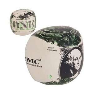  PB131    Dollar Bill/Financial Theme Pillow Ball