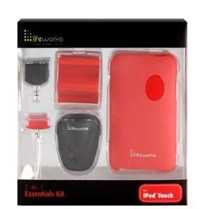  Essentials Kit Touch 2G Red  Players & Accessories