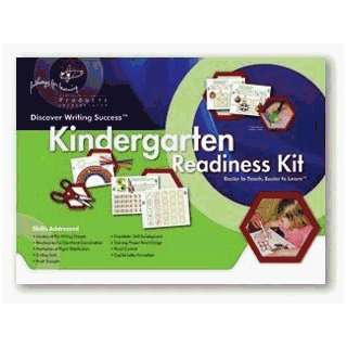   Discover Writing Success Kindergarten Readiness Kit