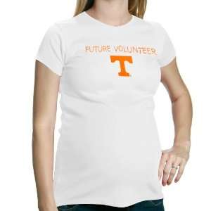  My U Tennessee Volunteers White Future Volunteer Maternity 