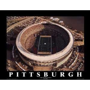 Pittsburgh Steelers Three Rivers Stadium Stadium Aerial Picture NFL 