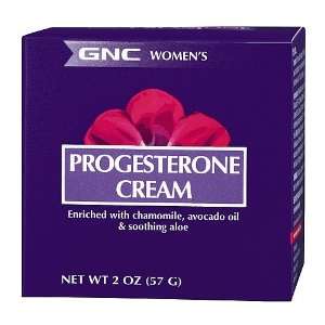  GNC Womens Progesterone Cream 