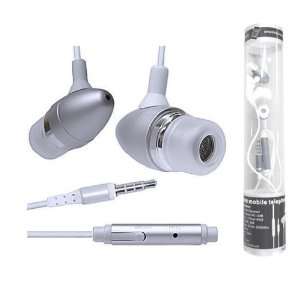  iPhone Earphones  Silver Electronics