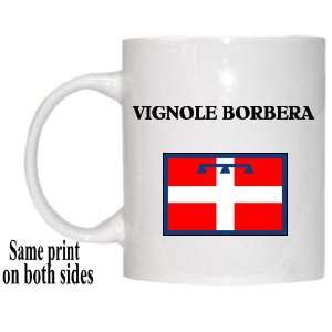  Italy Region, Piedmont   VIGNOLE BORBERA Mug Everything 